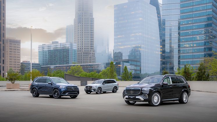 Idag är det säljstart i Sverige för de nya versionerna av Mercedes-Benz största suv – GLS.