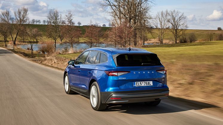 Škoda ENYAQ iV er årets mest solgte elbil i 2022