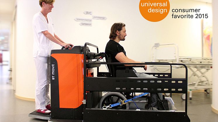 Toyota Material Handlings dragtruck utnämns till designfavorit av både expertjury och konsumentjury