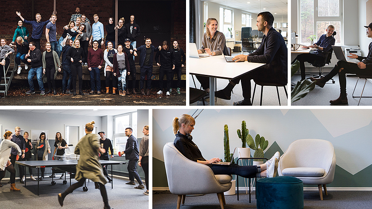 Digitalt först för Årets företagare i Partille 2018