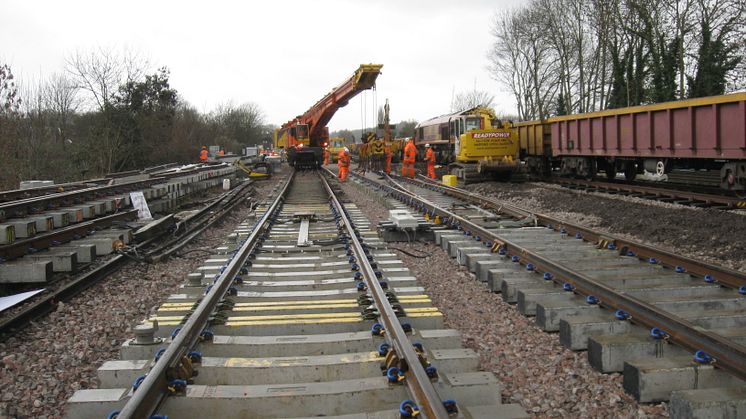 Upgrading the Brighton Mainline