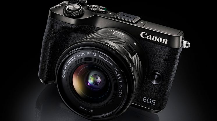 EOS M6 BK w15-45 BK BEAUTY