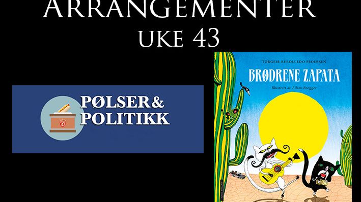 Velkommen til Cappelen Damm-huset, uke 43!