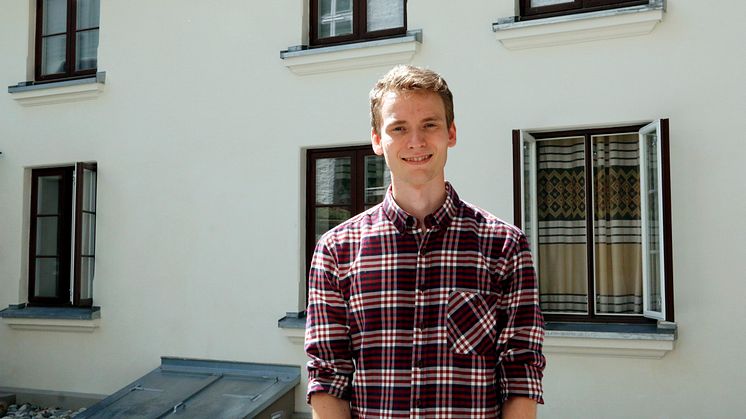 Sigurd sørger for framgang på en rekke byggeplasser og har i tillegg ansvar for et eget prosjekt. Foto: Boligbygg