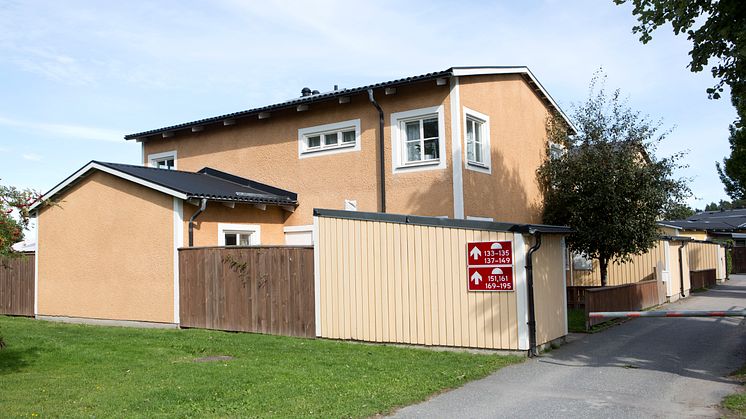 Radhus i Klockaretorpet byter ägare 