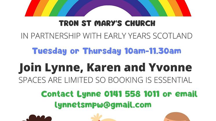 Parent and Toddler Group