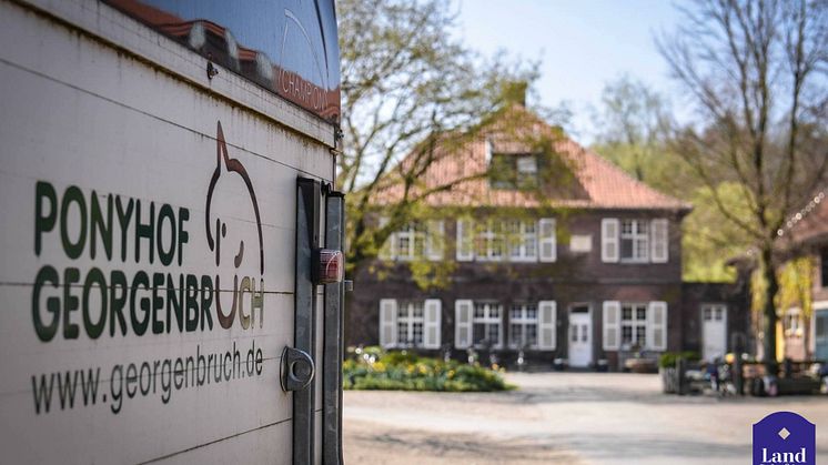 Familienurlaub auf dem Ponyhof