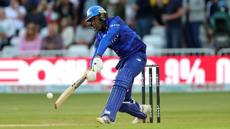 Lauren Filer joins London Spirit alongside Matt Critchley and Daniel Bell-Drummond in Vitality Wildcard Draft