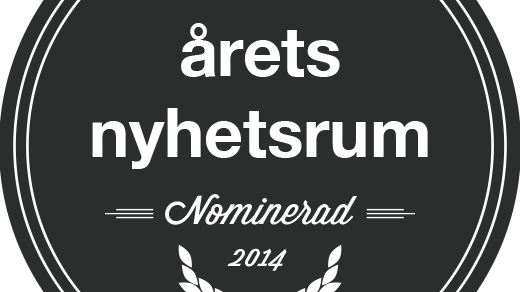Saint-Gobain Abrasives nominerad till Årets Nyhetsrum 2014