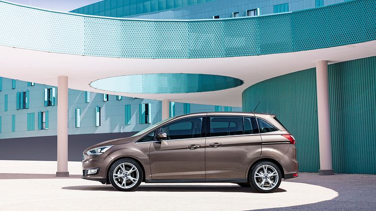 Nye Ford C-MAX