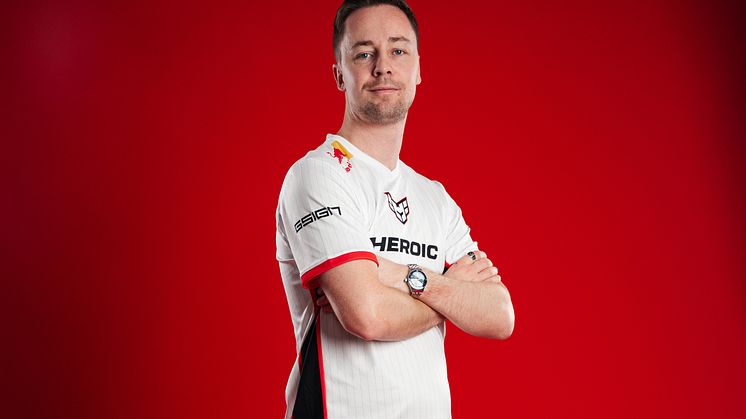 Gsign från Sverige gör gemensam sak med världens bäst rankade (CS) lag Heroic.