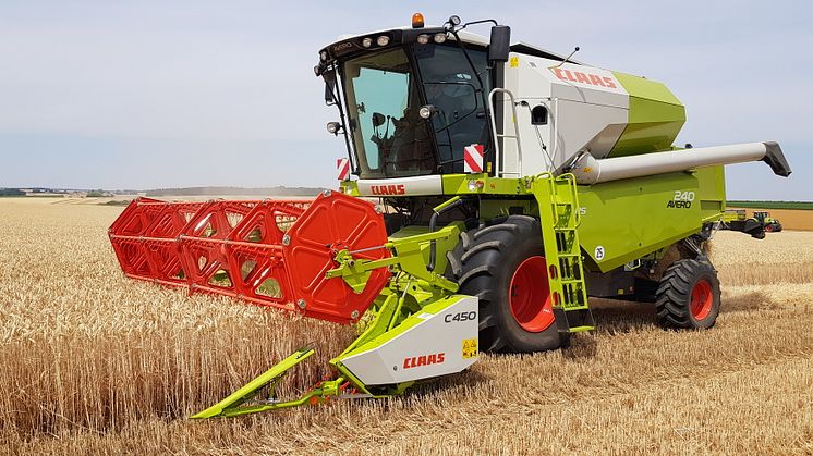 ​Nye motorer i CLAAS AVERO 