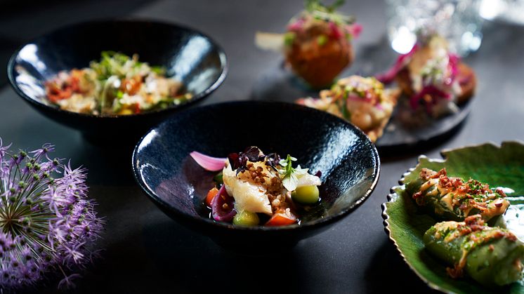 Lekre tørrfiskretter kreert av Oslo-kokker på tørrfisk-workshop