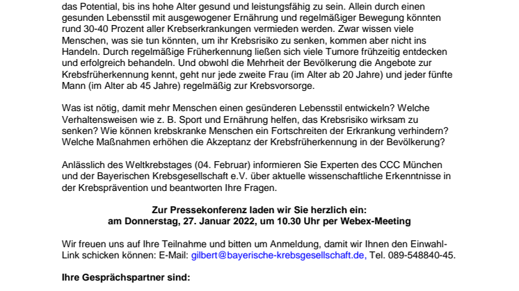 Weltkrebstag 2022 Pressekonferenz am 27.01.2022 Krebsprävention.pdf
