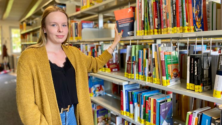 Dank PiVA an der Hephata-Akademie absolviert Nela Lotz aus Röllshausen eine Ausbildung zur Erzieherin – ihrem Traumberuf.