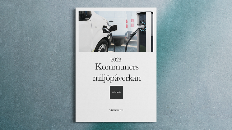 Kommuners personbilar och deras miljöpåverkan.