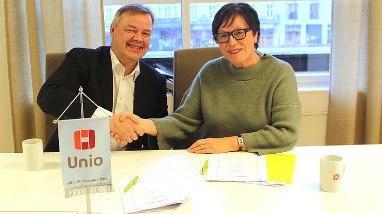 Unio og Storebrand inngår bankavtale
