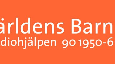 Erikshjälpen Second Hand skänker dagskassan till Världens Barn