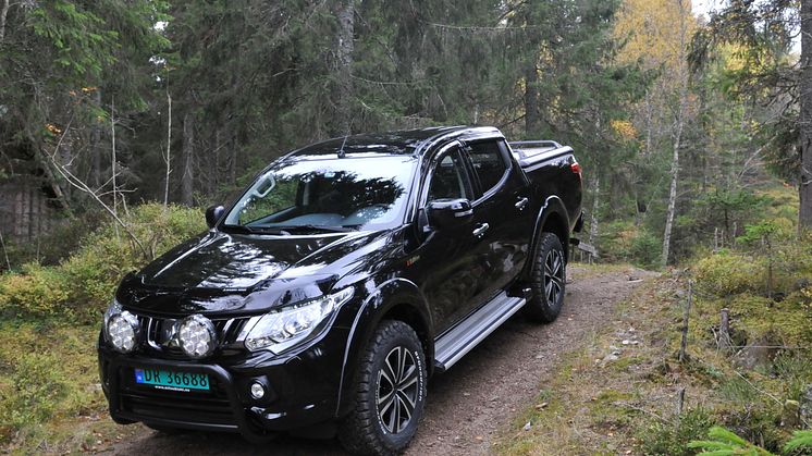Mitsubishi L200 - årets pick-up fjerde året på rad.