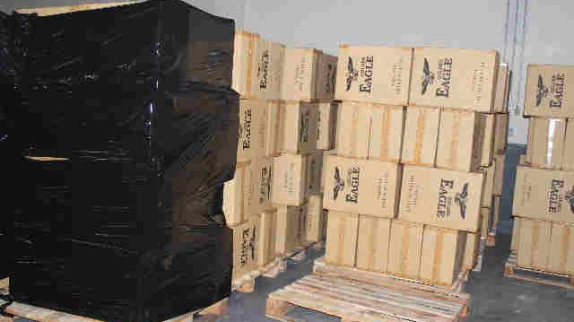 Op Quadrant Boxes of cigarettes 1