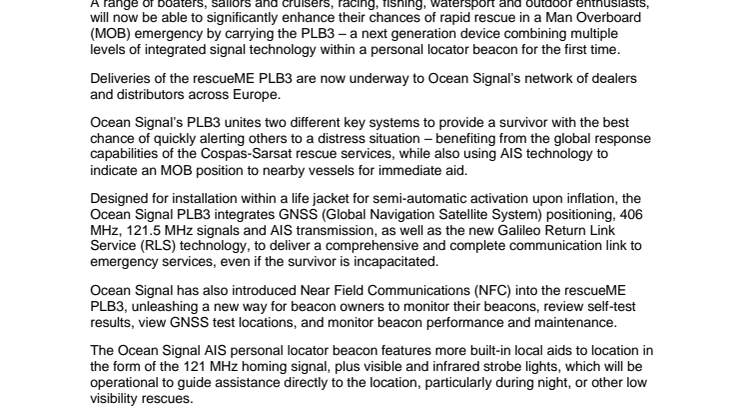9 Dec 2022 - Award-Winning Ocean Signal PLB3 is Launched to Market.pdf