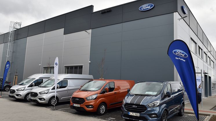 Český Ford otevřel nové školicí centrum v Praze