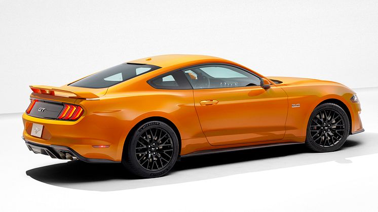 Ford præsenterer ny Mustang 2018 