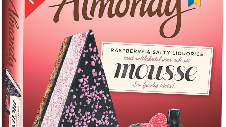 Almondy Raspberry & Salty Licuorice