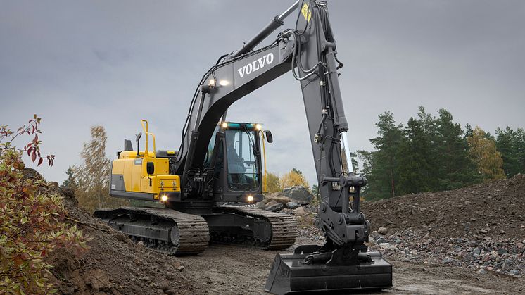 Grävmaskiner Volvo EC140D, EC160D, EC220D - bild 2