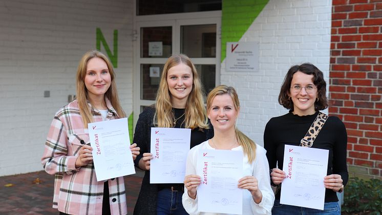 Zertifikatsabschlüsse Deutch als Zweitsprache