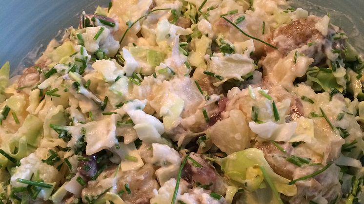 Månadens recept juni: Färskpotatissallad med ansjovis