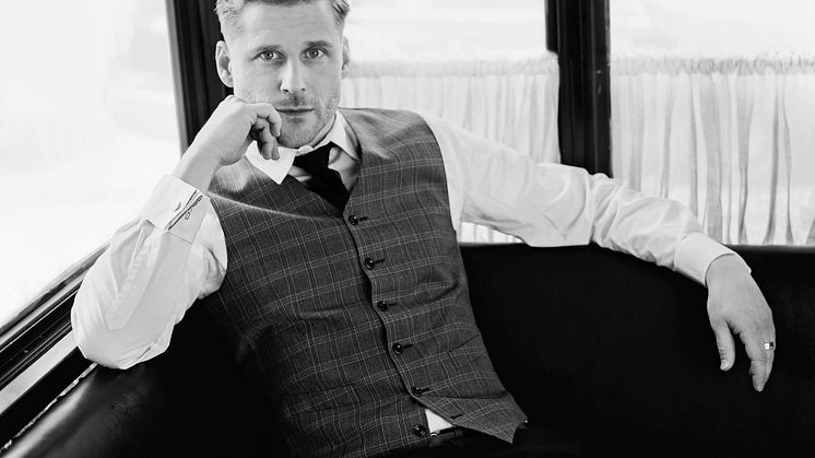 Frank Sinatra hyllas av Bohuslän Big band och Niklas Gabrielsson Lind