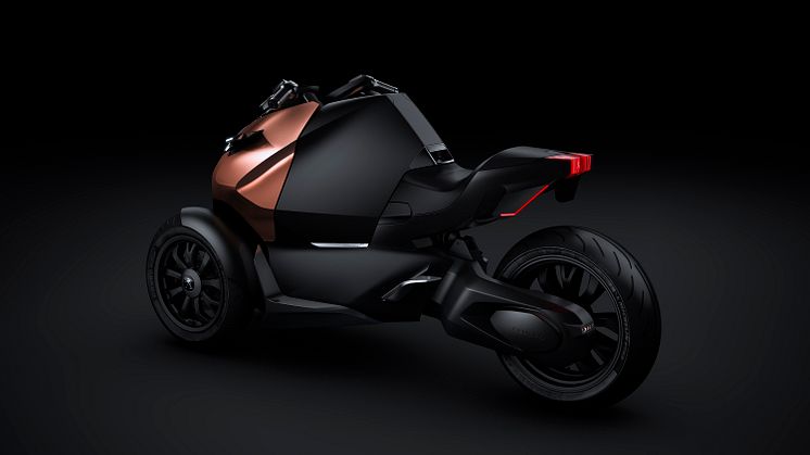 Onyx Concept Scooter