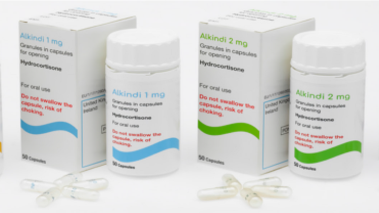 Alkindi® is the first preparation of hydrocortisone (the synthetic version of cortisol) specifically designed for use in children suffering from adrenal insufficiency (AI).