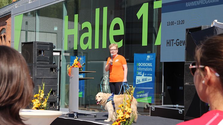 Hochschulinformationstag am 26. Mai 2018