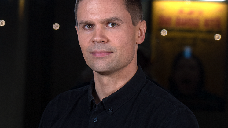 Nominerad i kategori Årets Förnyare: Erik Wisterberg