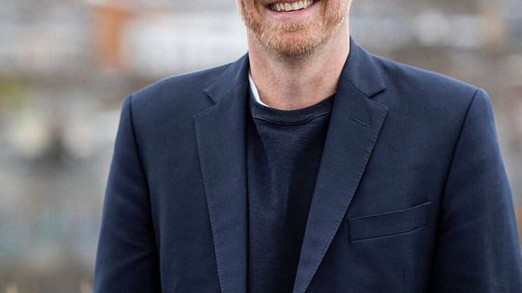 Author and acclaimed public speaker Sam Conniff