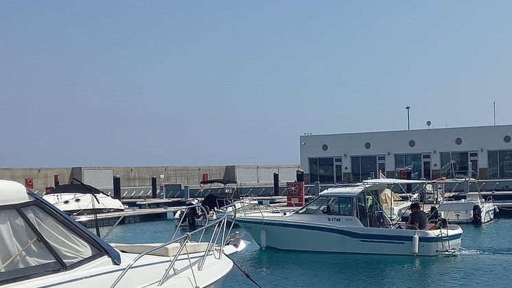 KGM charter boat MB Irem