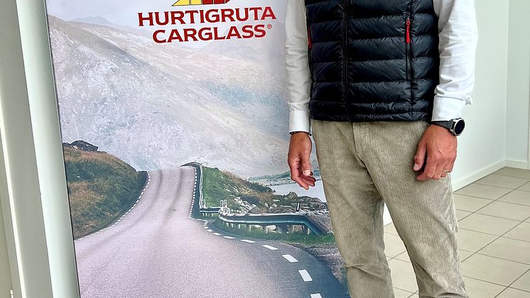 Bengt Olsen - ny salgssjef Hurtigruta Carglass®