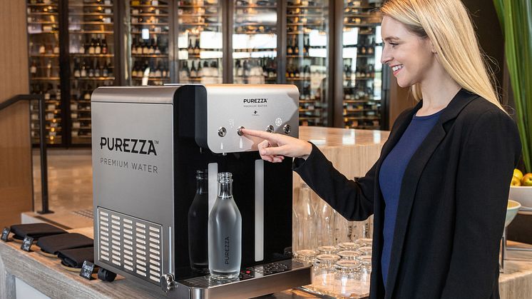 Verdeltes Wasser zapfen – Foodprint verkleinern