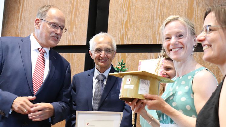 Festakt Verleihung Ehrendoktorwürde Prof. Dr. Joachim Kahlert im Mai 2024
