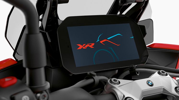 Nya BMW S 1000 XR