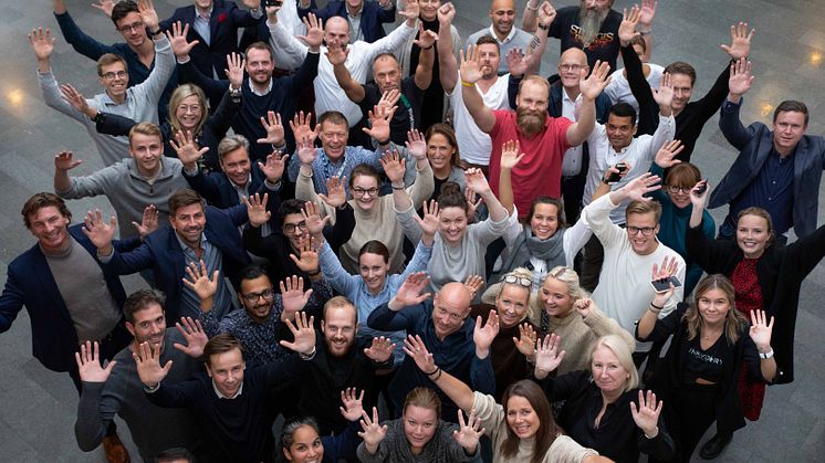 Sveriges bästa medarbetare! Fotograf: Adam Jernberg
