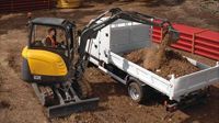 Nya Volvo EC27C minigrävare - allt samlat i liten volym 