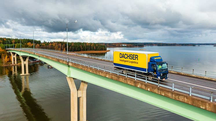 Dachser ottaa haltuunsa yhteisyrityksen Suomessa ja integroi logistiikkayrityksen täysin osaksi Pohjoismaiden maantiekuljetusorganisaatiotaan.