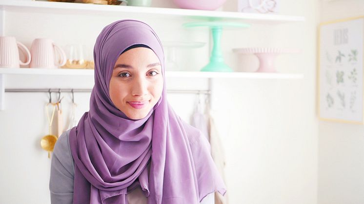 Porträttbild camilla hamid