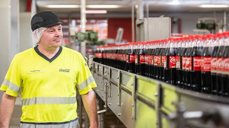 Coca-Cola Abfüllunternehmen erzielt Rekord-Absatz