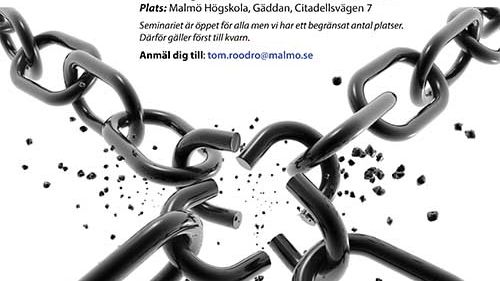 Gratis konferens för Malmöbor om slavhandelns arv 