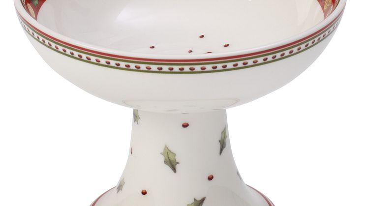 Winter Bakery från Villeroy & Boch - porslinsserien för julkakorna