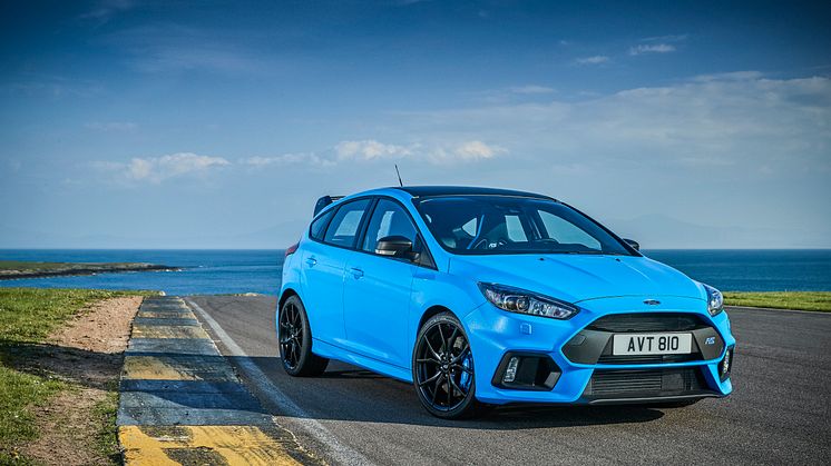 Ford Focus RS Edition.